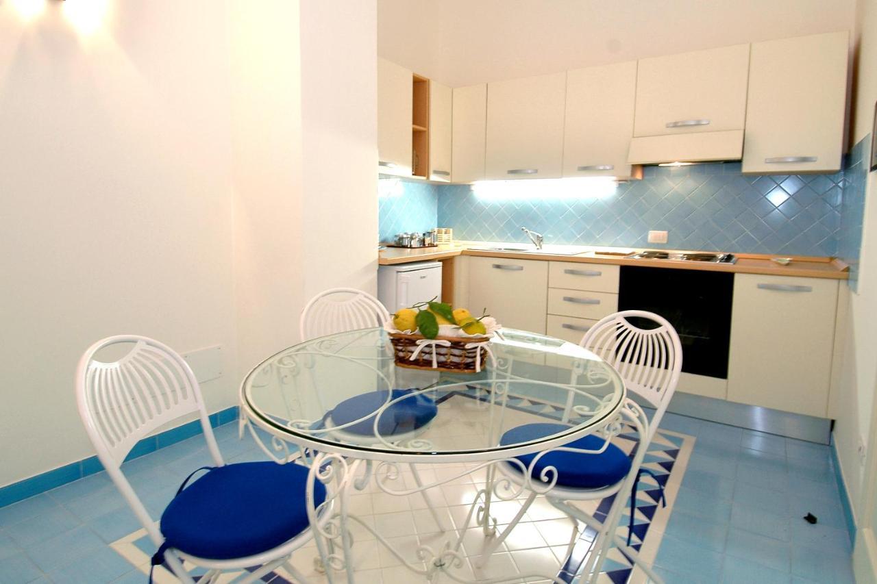Aurora Apartments Amalfi Exterior foto